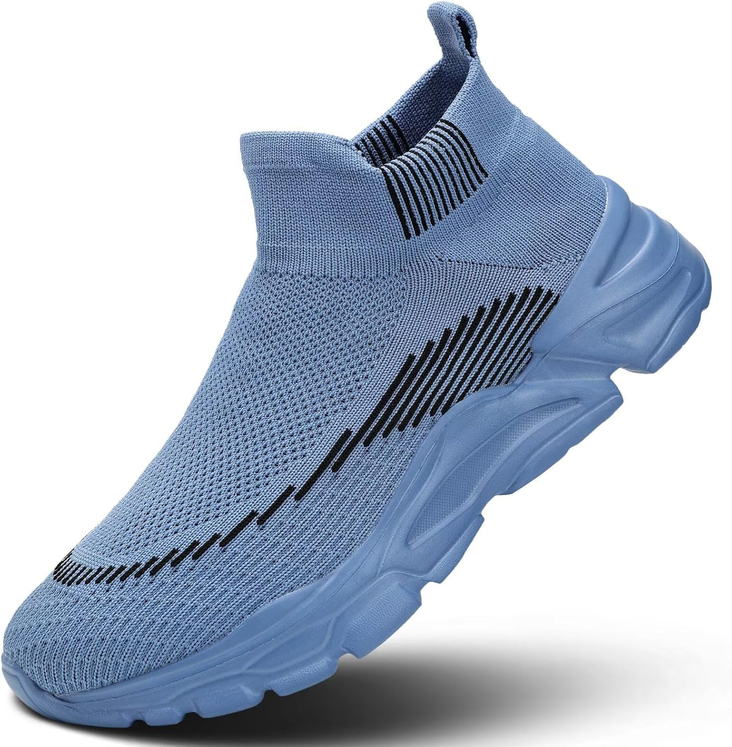 Men's Slip On Walking Shoes Running Comfortable Tennis Breathable Lightweight Non Slip Athletic Gym Workout Casual Fashion Sneakers