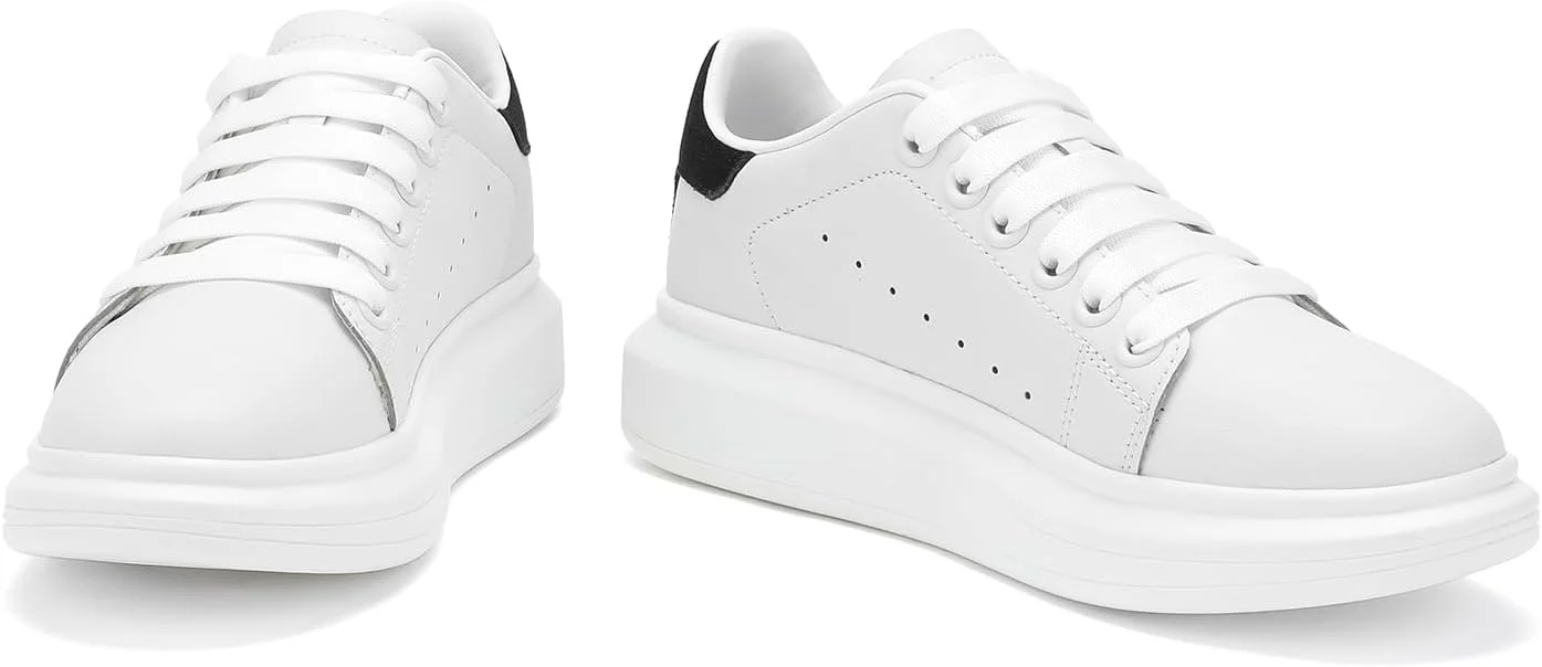 Women's Fashion Sneakers,Vibration Height Increase Shoes Lightweight Comfortable Casual Skateboarding Walking Shoes