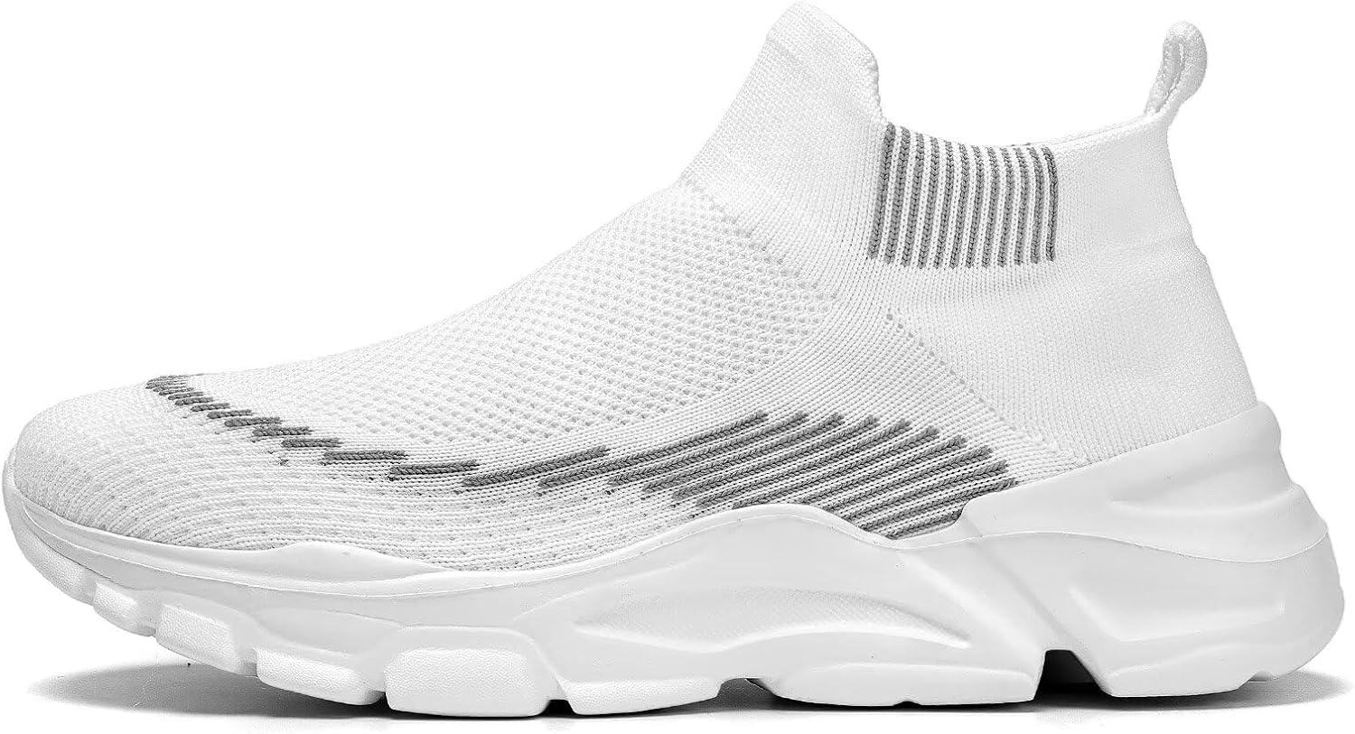 Men's Slip On Walking Shoes Running Comfortable Tennis Breathable Lightweight Non Slip Athletic Gym Workout Casual Fashion Sneakers