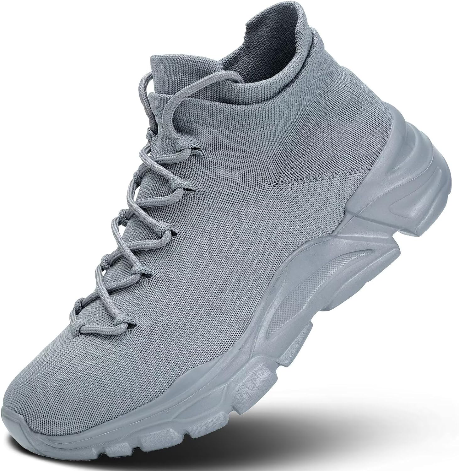 Men's Slip On Walking Shoes Running Comfortable Tennis Breathable Lightweight Non Slip Athletic Gym Workout Casual Fashion Sneakers