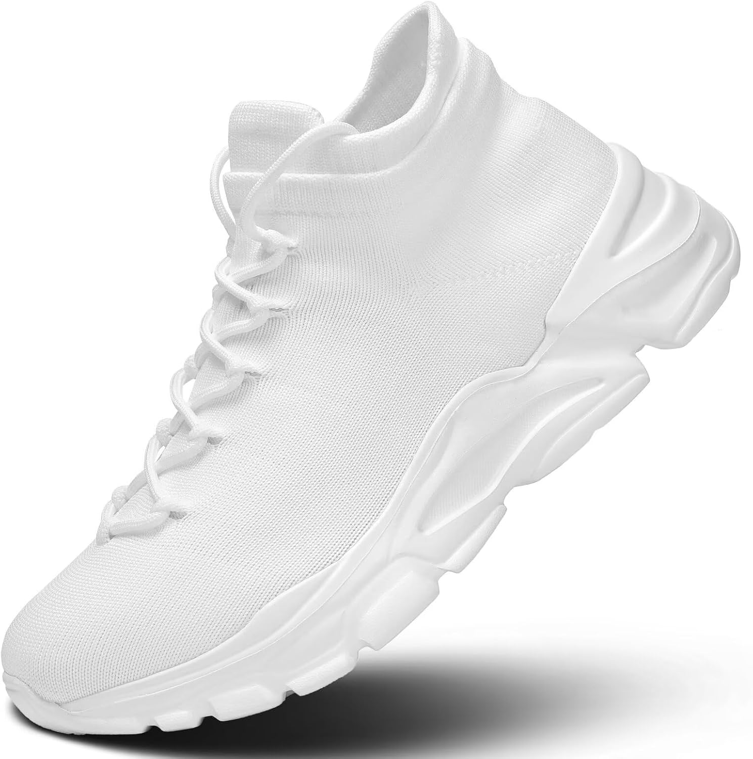 Men's Slip On Walking Shoes Running Comfortable Tennis Breathable Lightweight Non Slip Athletic Gym Workout Casual Fashion Sneakers